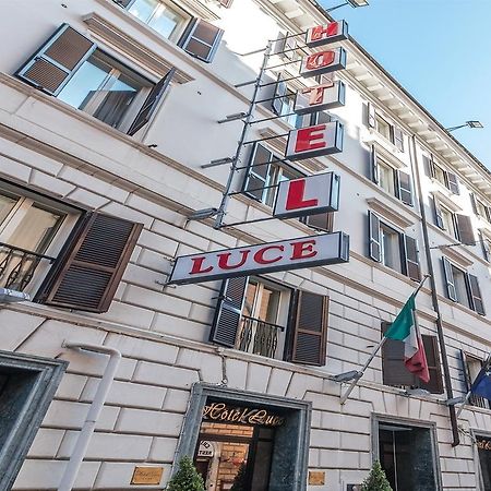 Raeli Hotel Luce Roma Esterno foto