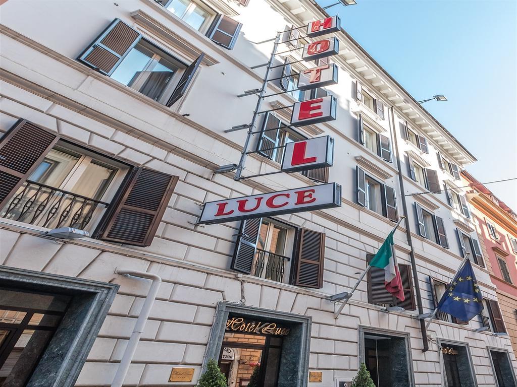 Raeli Hotel Luce Roma Esterno foto