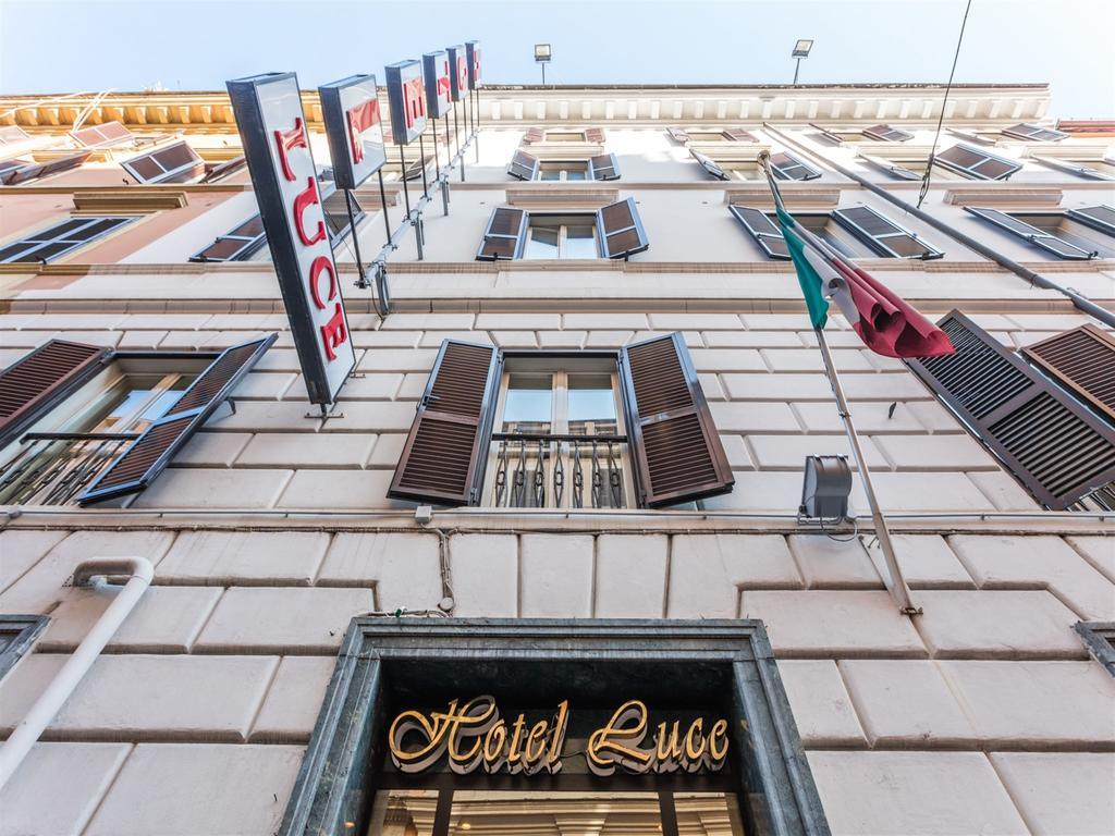 Raeli Hotel Luce Roma Esterno foto