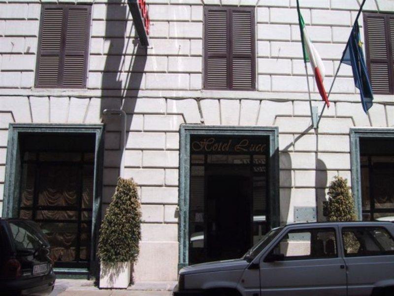 Raeli Hotel Luce Roma Esterno foto