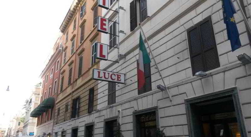 Raeli Hotel Luce Roma Esterno foto