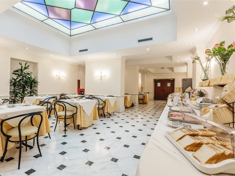 Raeli Hotel Luce Roma Esterno foto