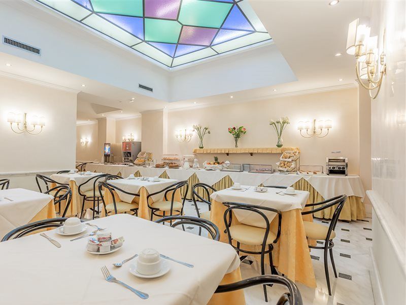 Raeli Hotel Luce Roma Esterno foto