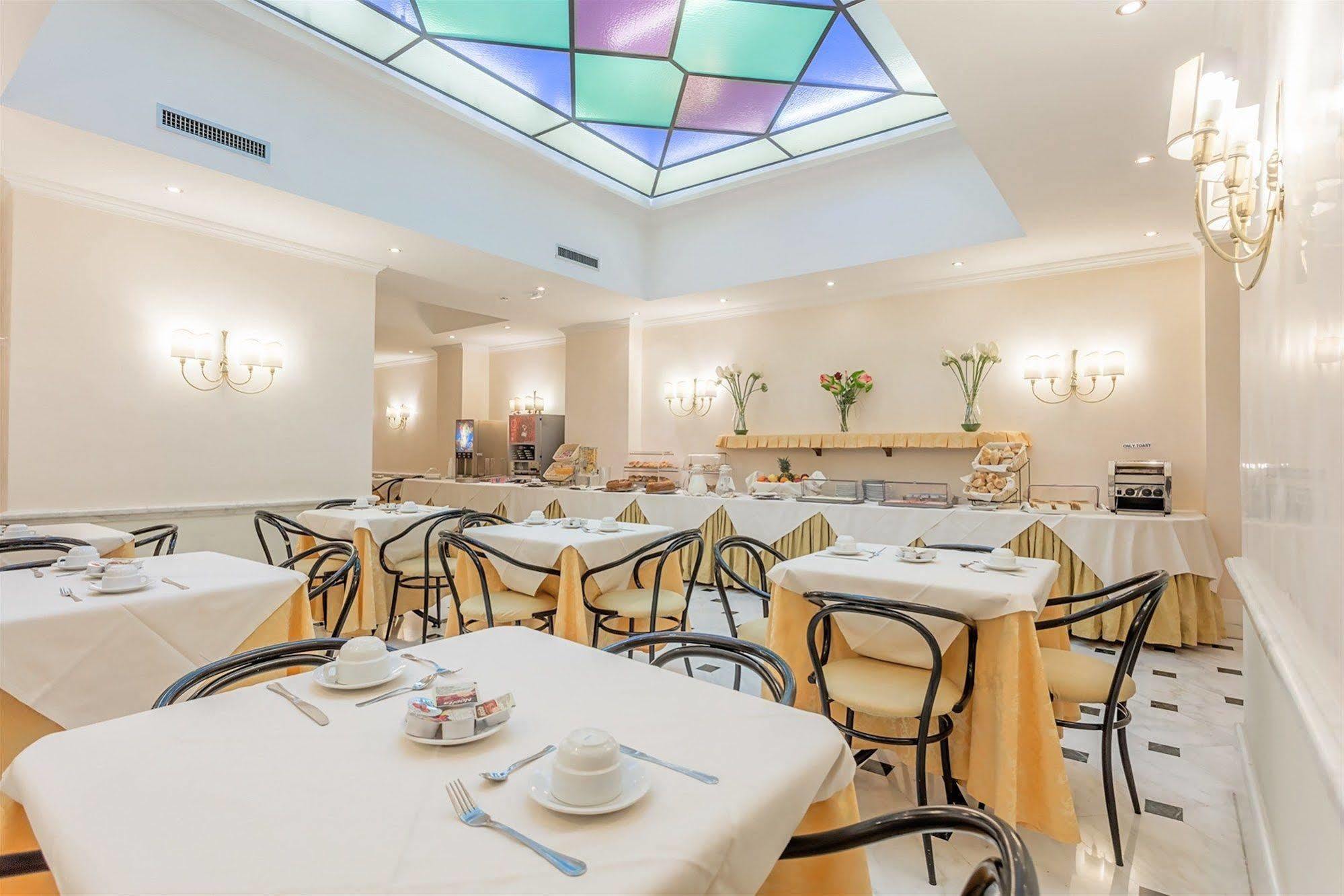 Raeli Hotel Luce Roma Esterno foto