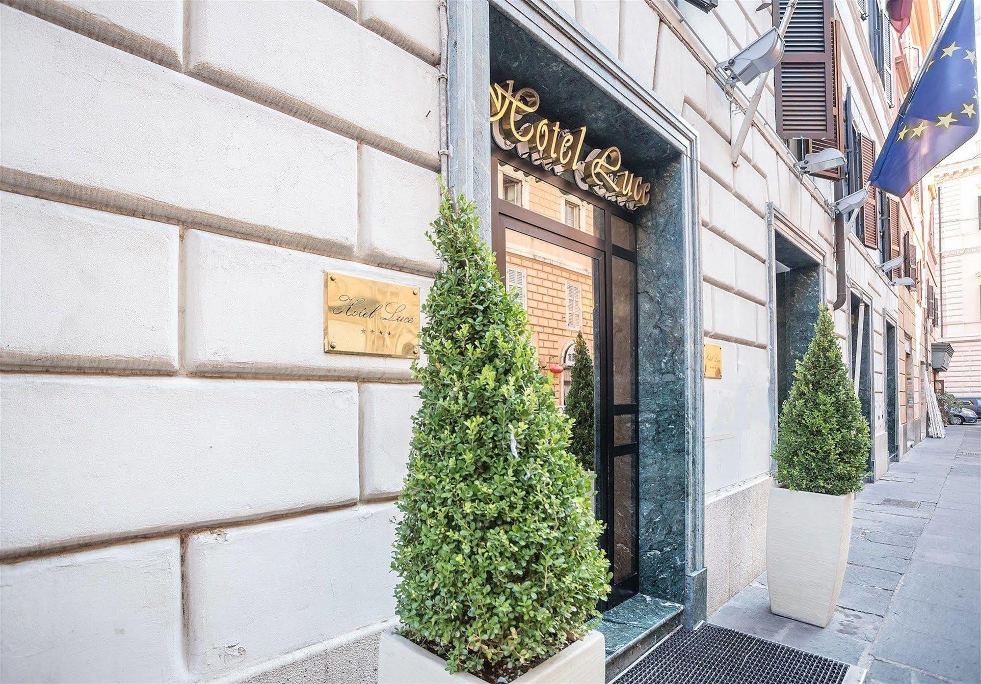 Raeli Hotel Luce Roma Esterno foto