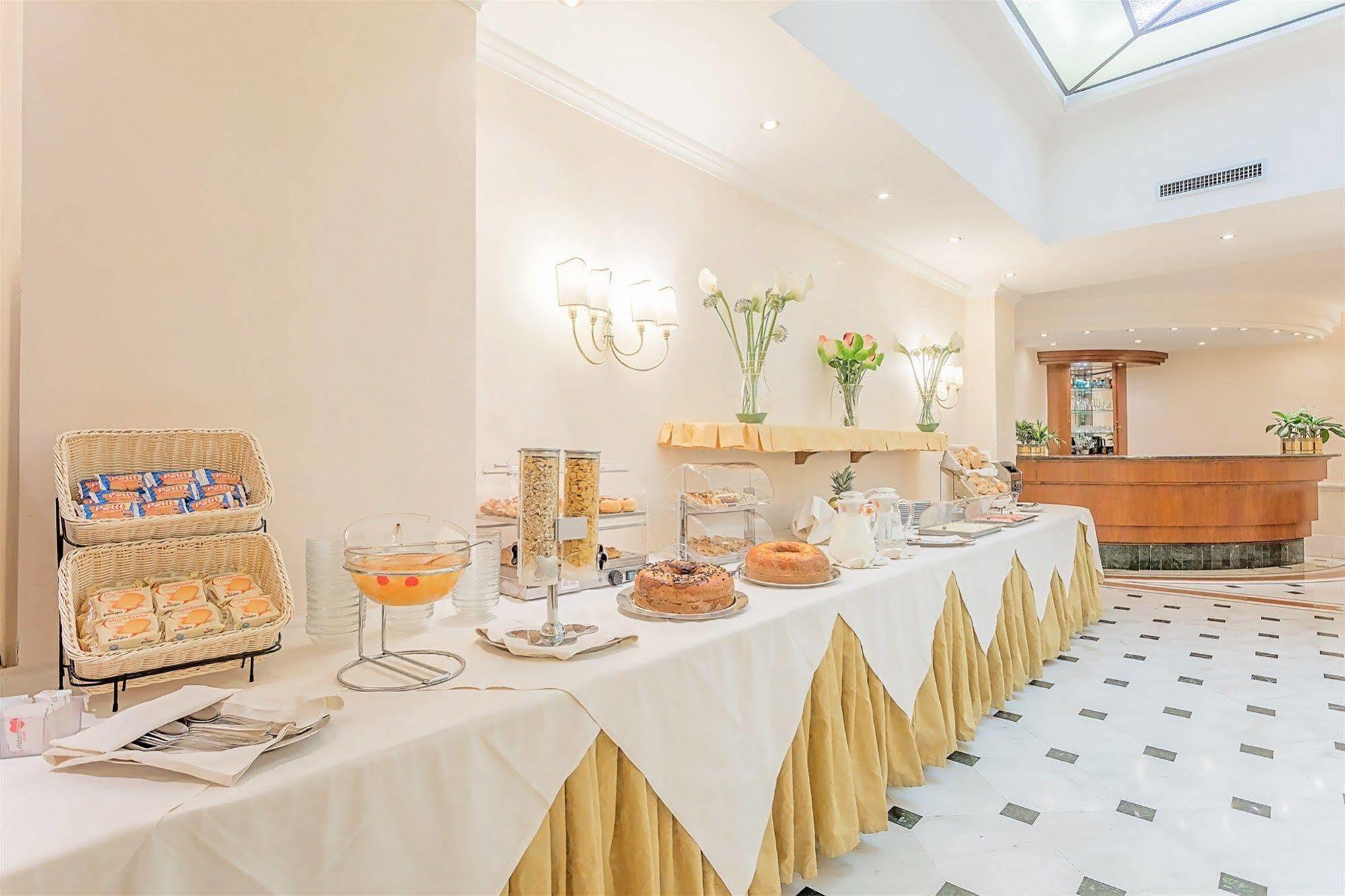 Raeli Hotel Luce Roma Esterno foto
